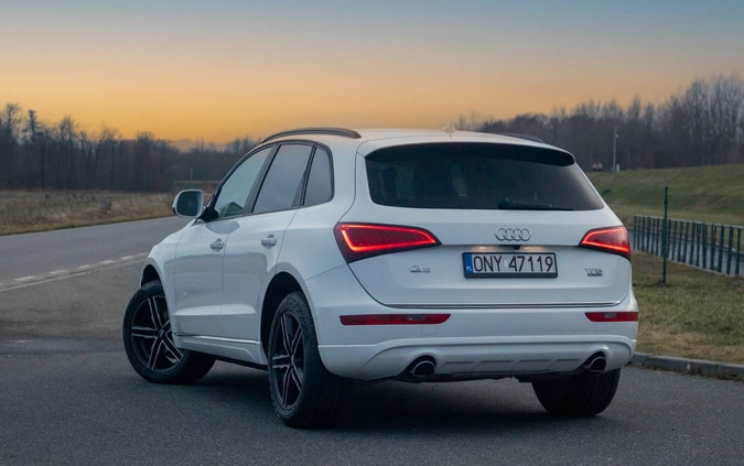 Audi Q5 cena 69500 przebieg: 215000, rok produkcji 2016 z Nysa małe 436